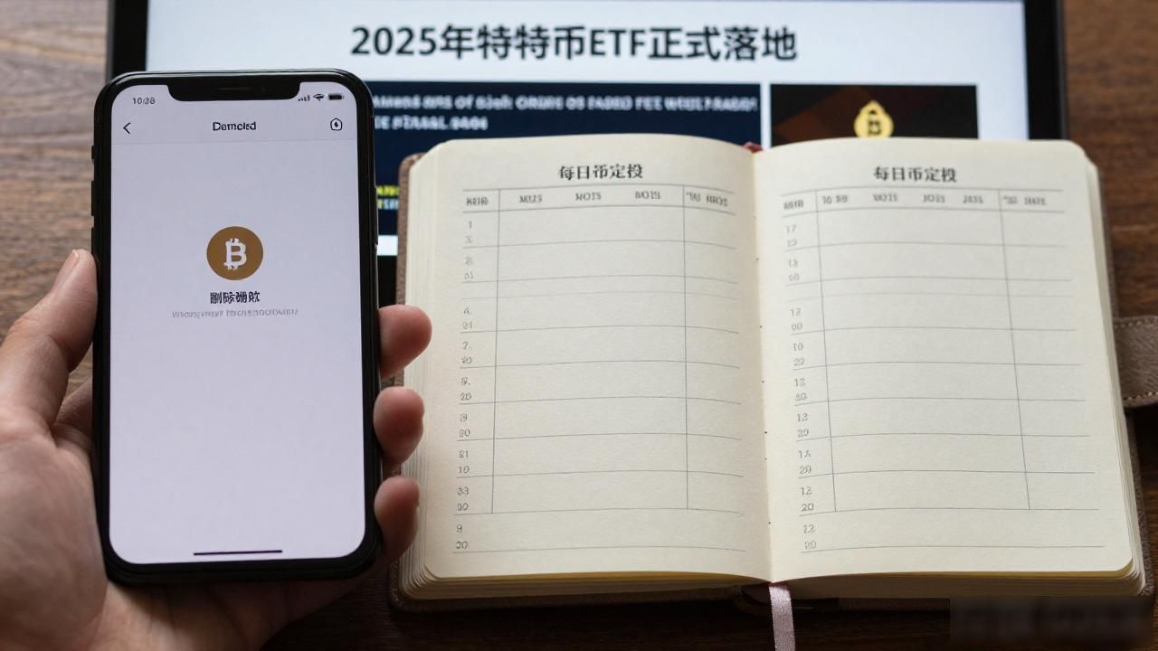 数字货币四年，从全仓抄底到每月定投，一个普通人的真实账本