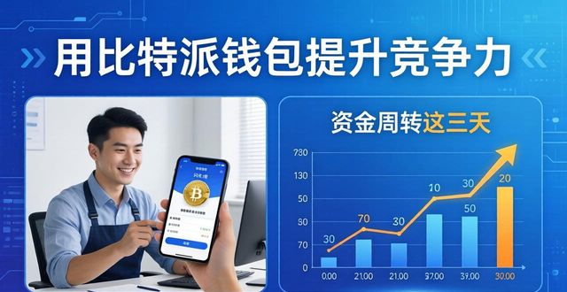 用比特派钱包提升竞争力:降成本、快周转、拓客源