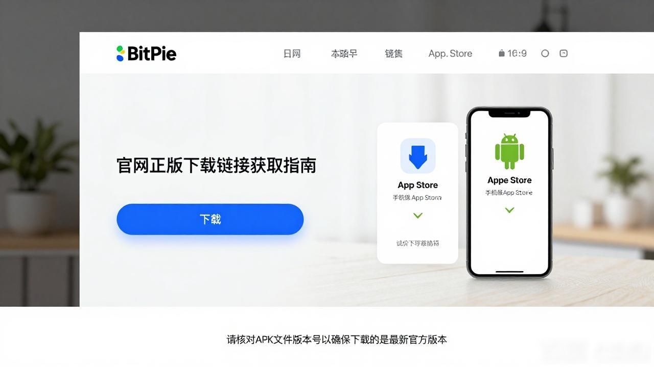 BitPie钱包怎么下?官网正版下载链接获取指南