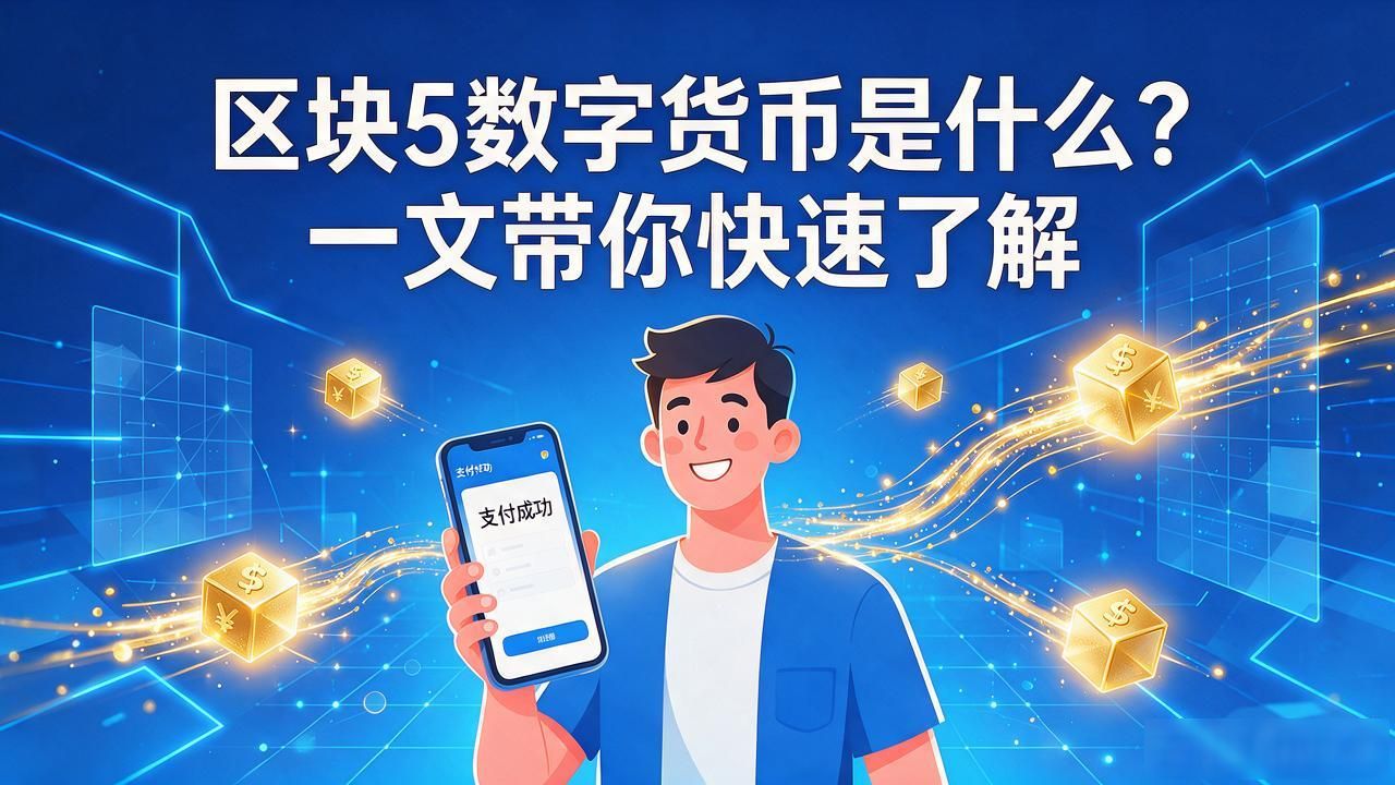 区块5数字货币是什么？一文带你快速了解