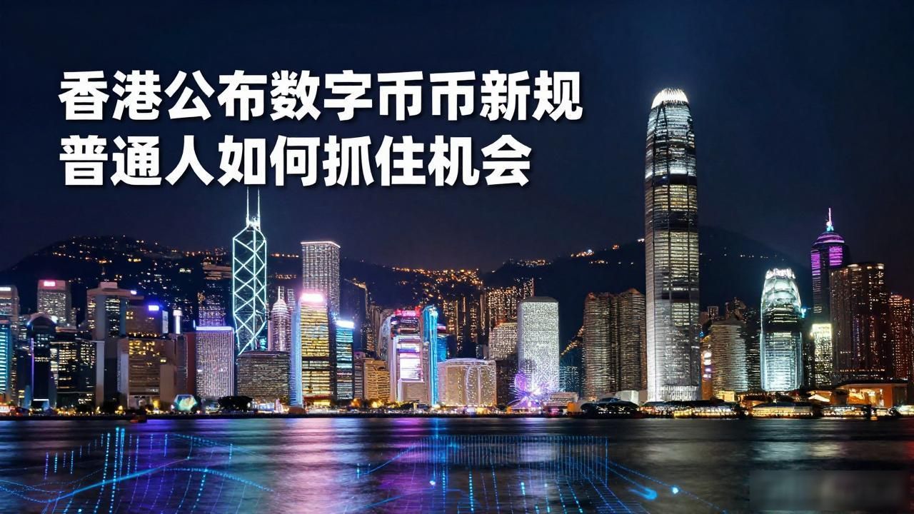 香港公布数字货币新规 普通人如何抓住机会