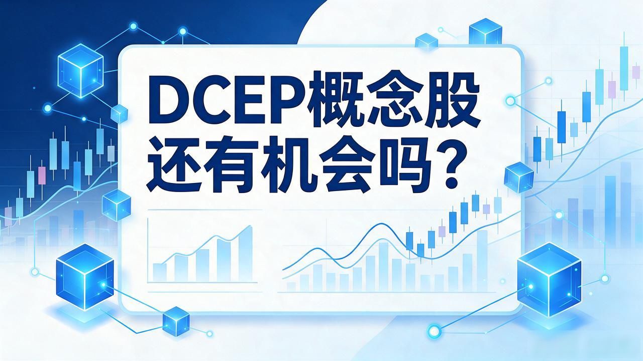 DCEP概念股还有机会吗？一文看懂数字人民币对A股的真实影响