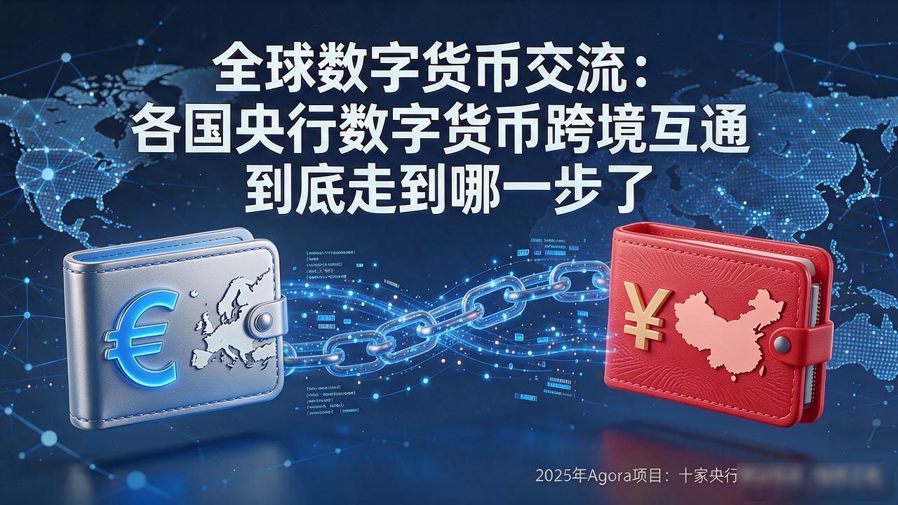 全球数字货币交流：各国央行数字货币跨境互通到底走到哪一步了