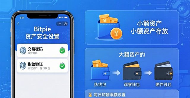 Bitpie官网下载后,这样设置资产更安全