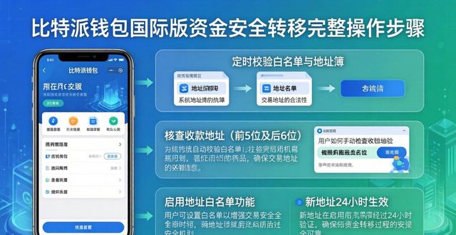 比特派钱包国际版:资金安全转移3步走