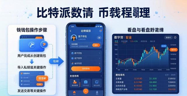 比特派教程：边用钱包边学看盘