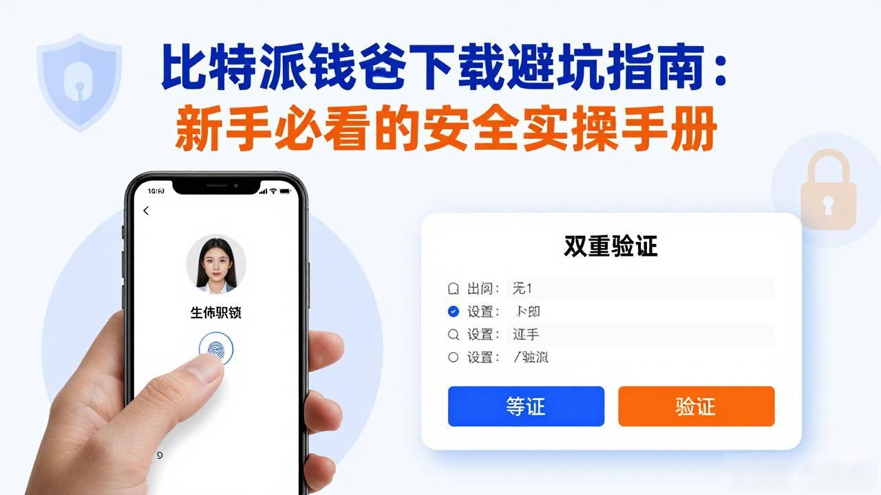 比特派钱包下载避坑指南：新手必看的安全实操手册
