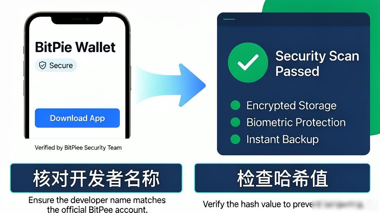 比特派钱包怎么下？官方安全下载全指南