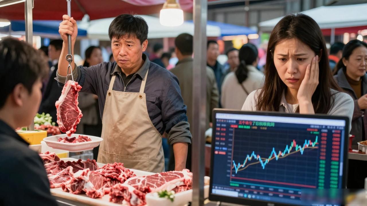 菜场卖牛肉的老板偷偷买了数字货币，小本生意碰这行靠谱吗