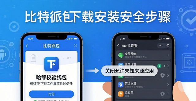 安全高效！比特派钱包app最新版下载安装三步走