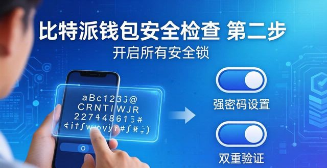 下载比特派钱包后：三步安全检查与风险规避指南