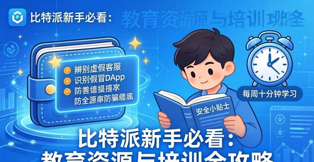 比特派新手必看：教育资源与培训全攻略