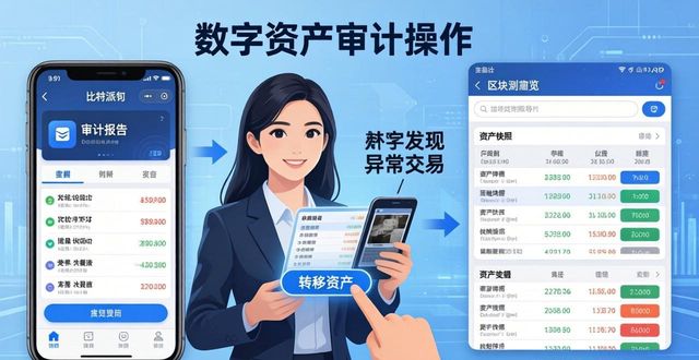 比特派钱包下载后必看：数字资产审计三步走
