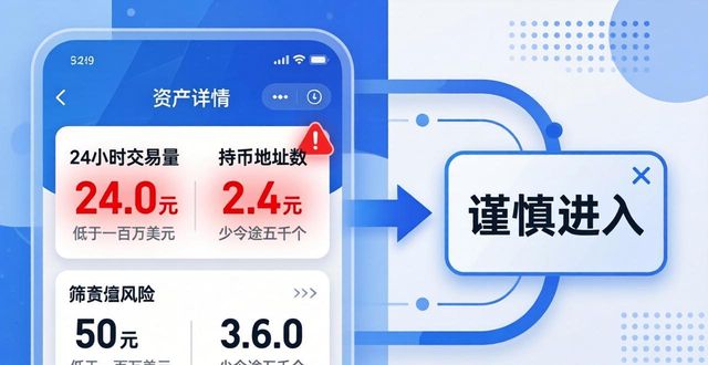 比特派下载后如何挑优质资产?3步筛选法