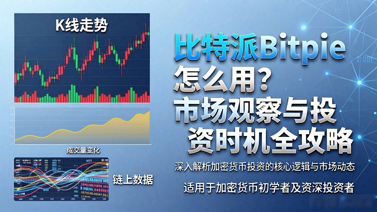 比特派Bitpie怎么用?市场观察与投资时机全攻略