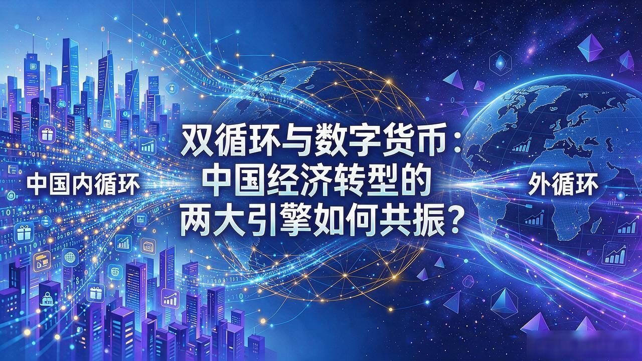 双循环与数字货币:中国经济转型的两大引擎如何共振?