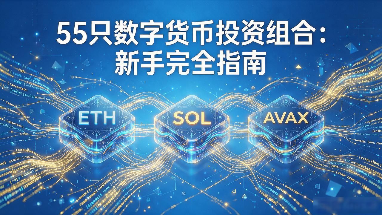 55只数字货币投资组合:新手完全指南