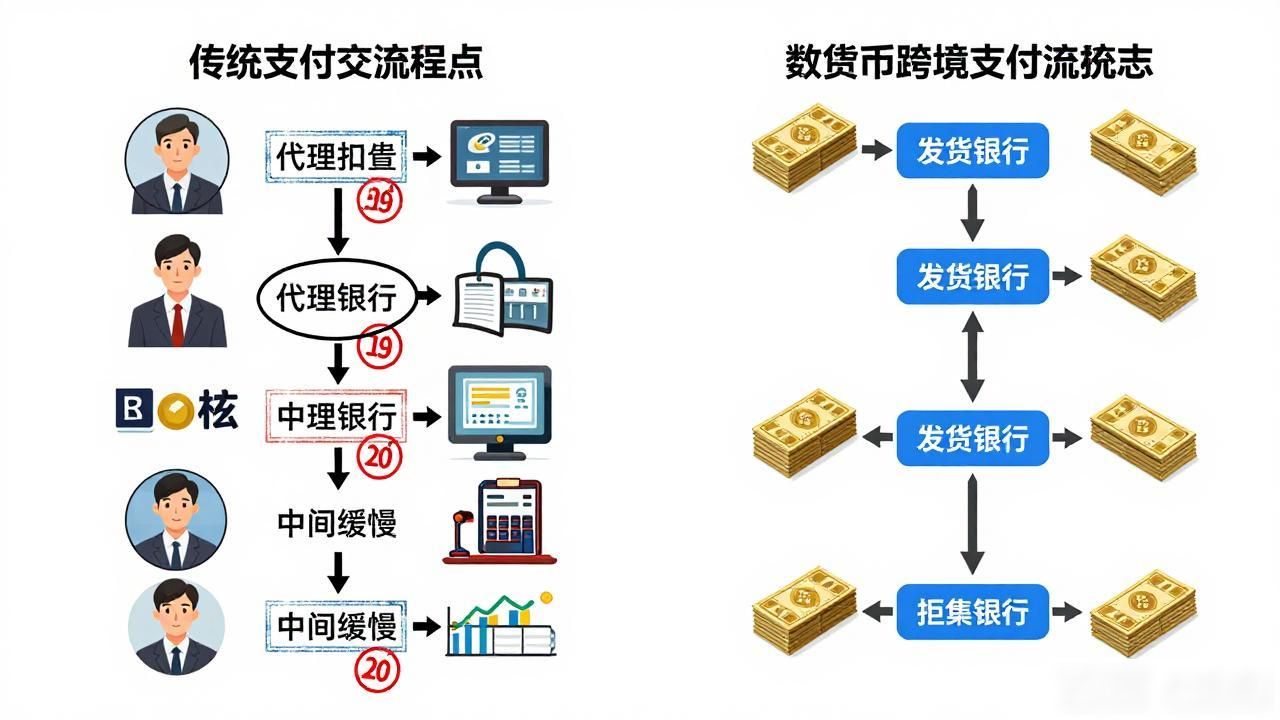 跨境支付老是被卡？数字货币帮你突破支付壁垒