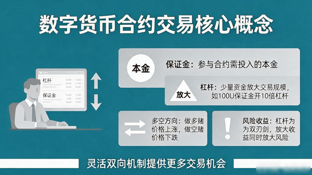 数字货币合约怎样理解？一文讲透合约交易