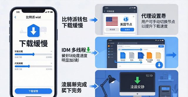 比特派钱包下载慢？试试这三招提速技巧