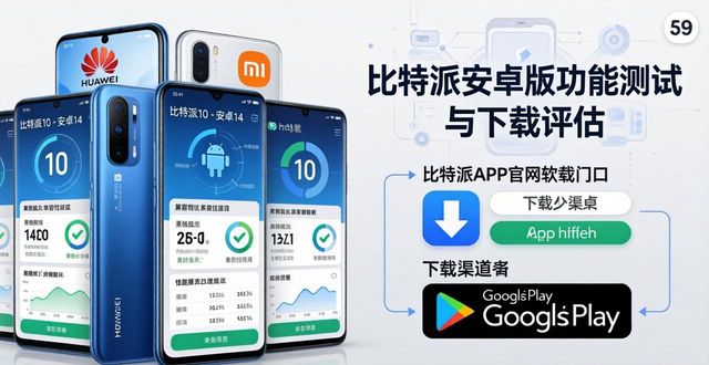 比特派安卓版实测：功能全测试与下载评估