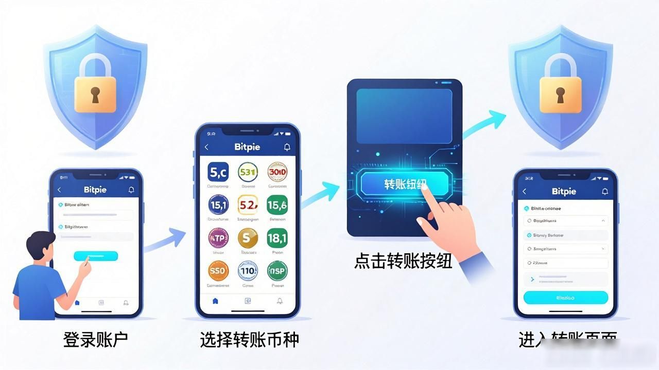 Bitpie钱包怎么转资金?官网操作全攻略