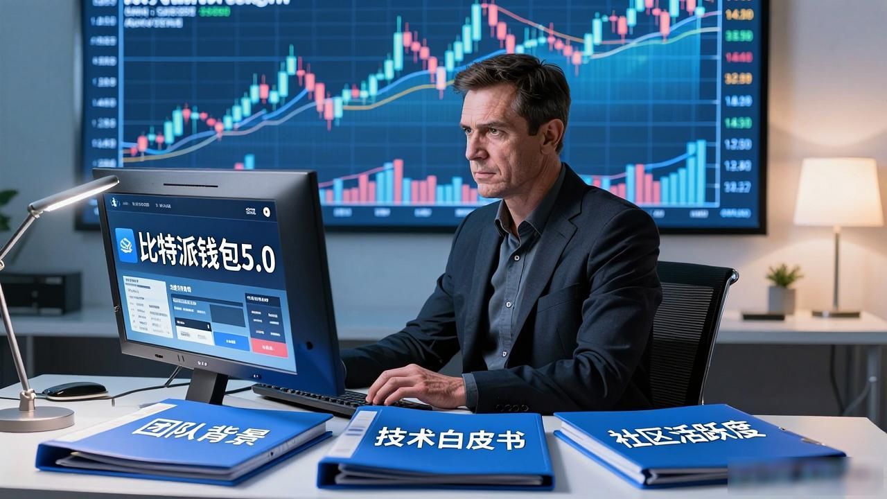 比特派钱包5.0下载后怎么找好项目？老玩家教你避坑