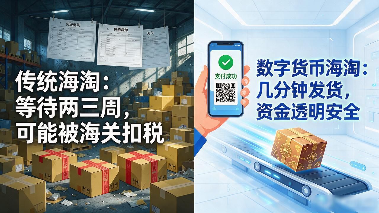 海淘数字货币到底是啥？一文讲清楚海外购物新玩法