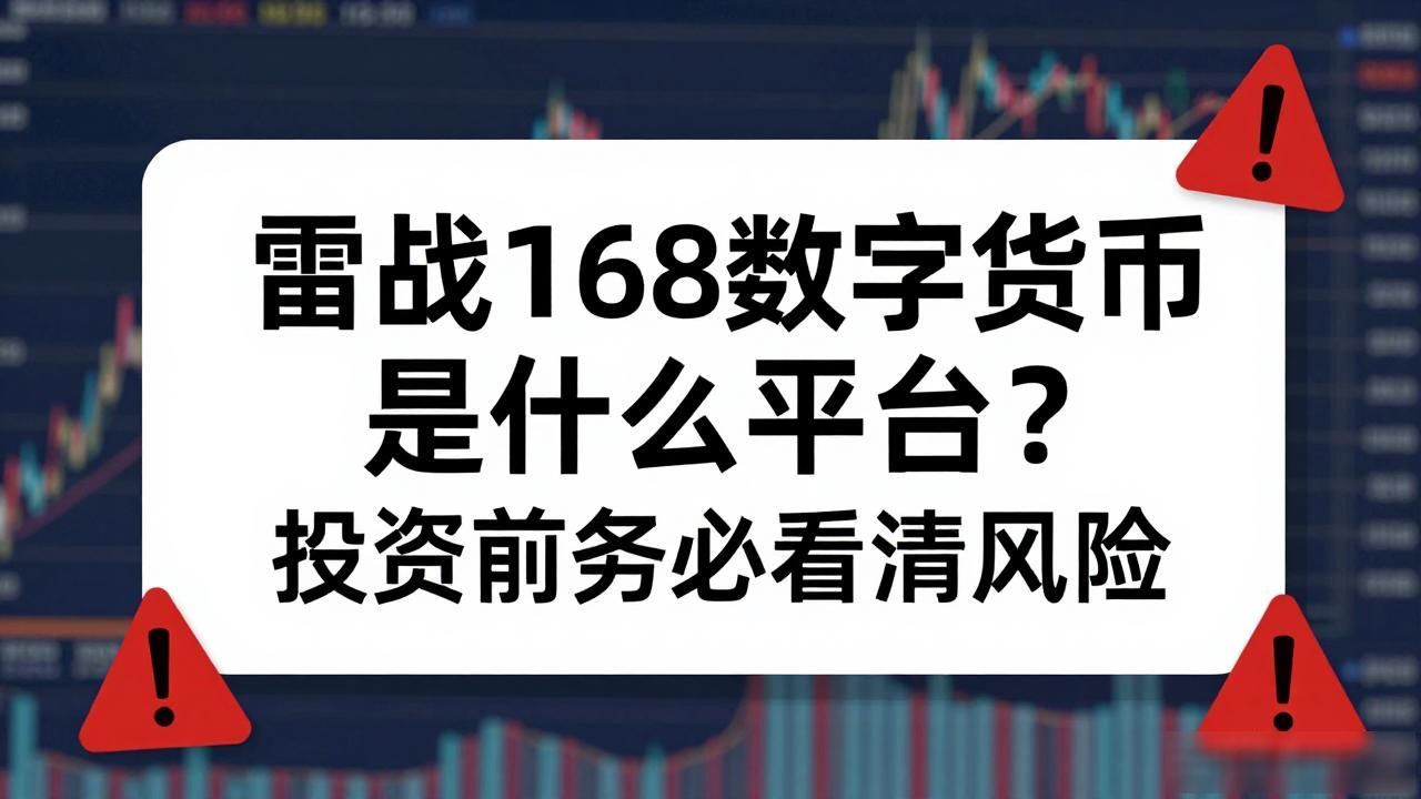 雷战168数字货币是什么平台?投资前务必看清风险