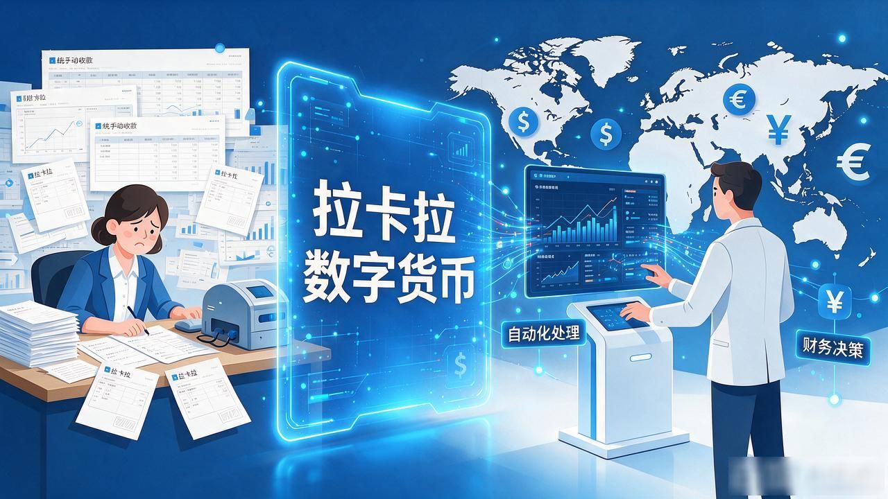 拉卡拉数字货币技术：企业智能收款的升级方案