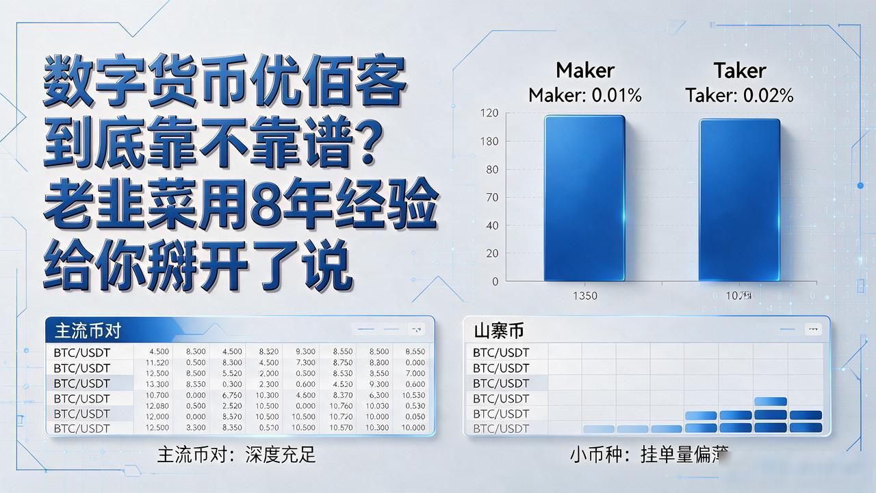 数字货币优佰客到底靠不靠谱？老韭菜用8年经验给你掰开了说