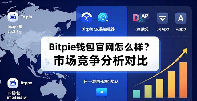 Bitpie钱包官网怎么样？市场竞争分析对比