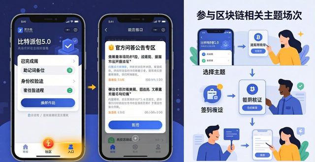 比特派钱包5.0官方下载指南 手把手教你参与平台问答交流