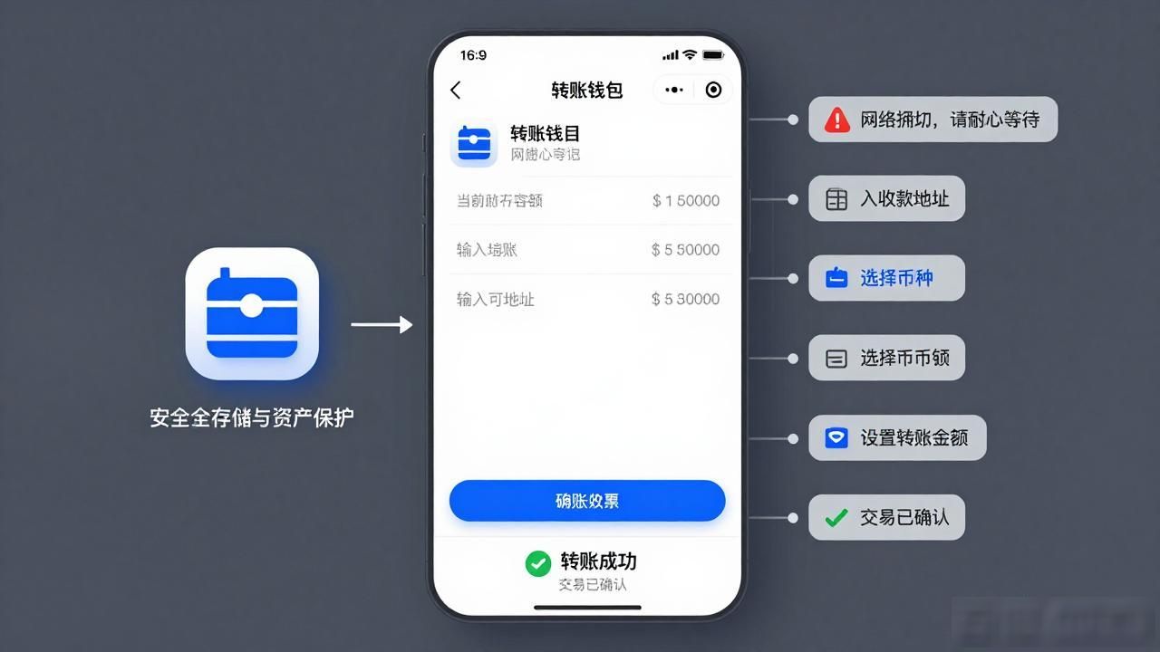比特派钱包里的币怎么转到冷钱包?详细步骤全解析