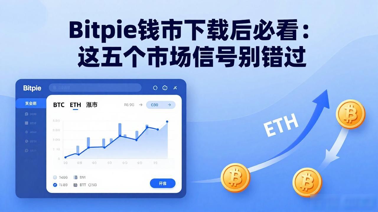 Bitpie钱包下载后必看:这五个市场信号别错过
