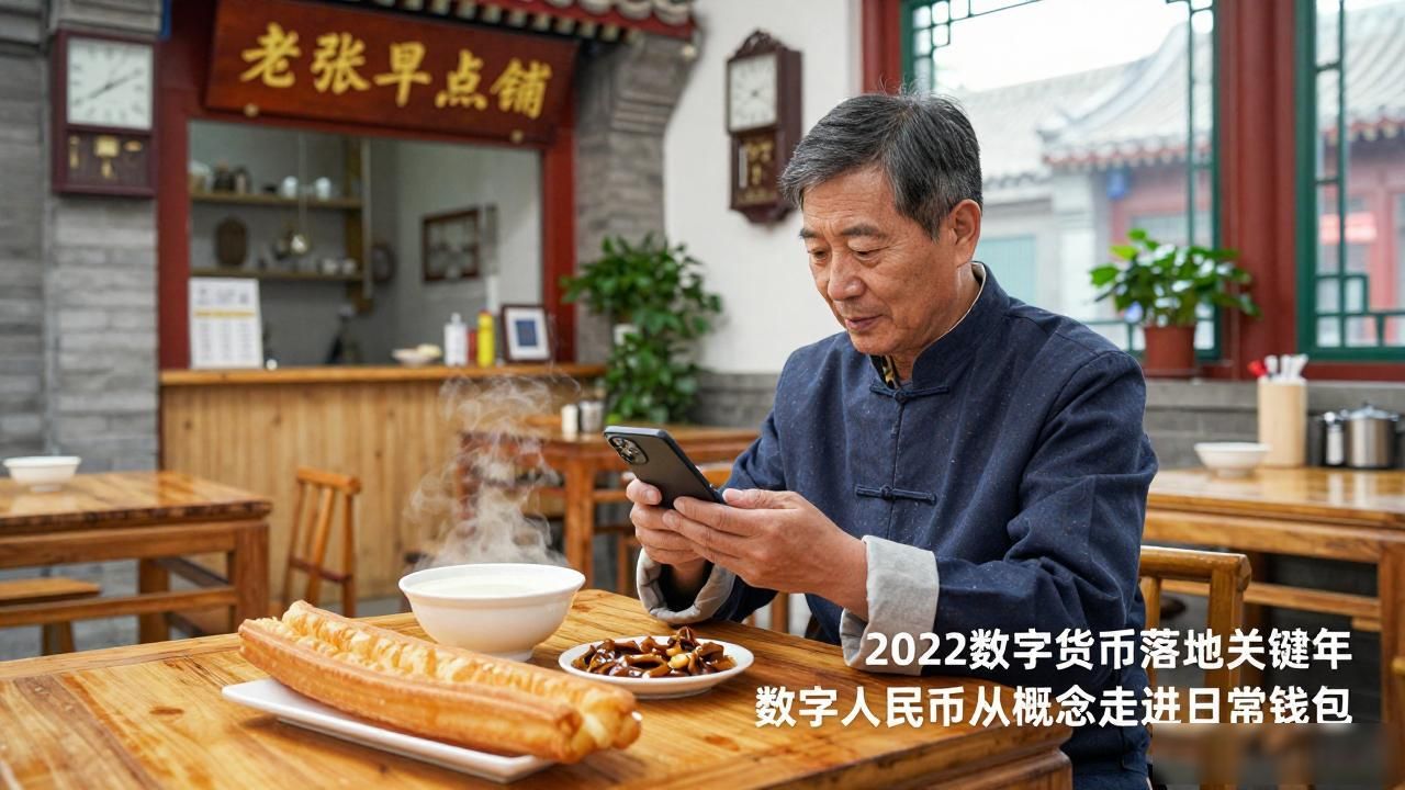 2022数字货币落地关键年 数字人民币从概念走进日常钱包
