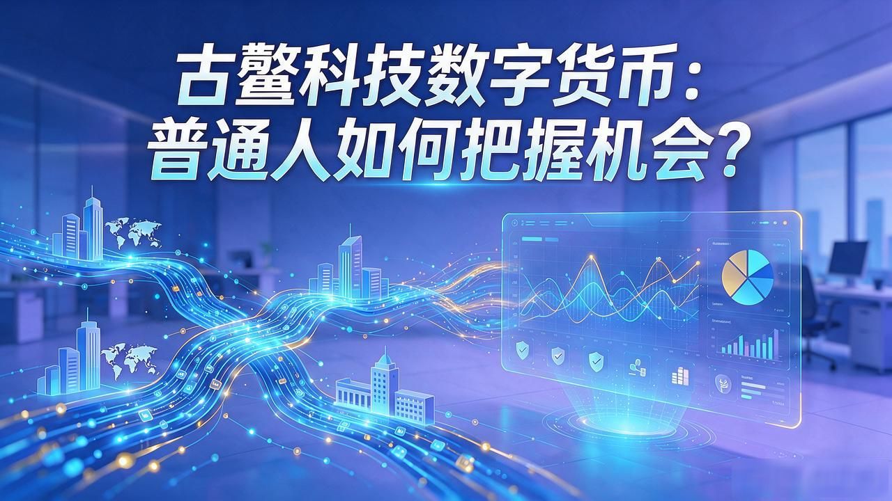 古鳖科技数字货币:普通人如何把握机会?