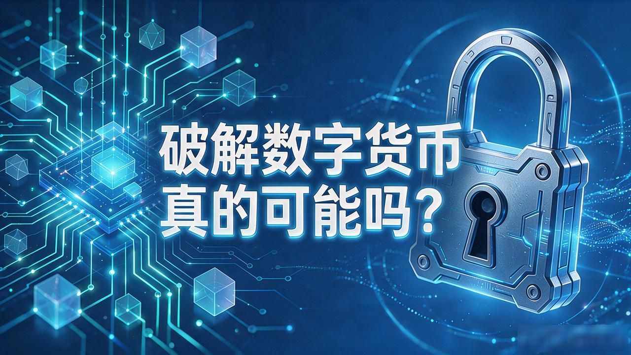 破解数字货币真的可能吗？