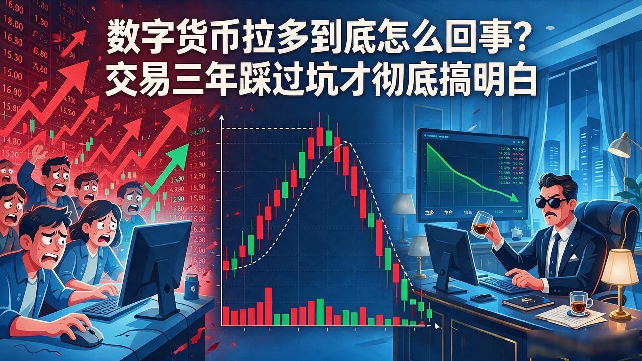 数字货币拉多到底怎么回事？交易三年踩过坑才彻底搞明白