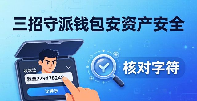 比特派钱包如何安全使用？三招守护资产