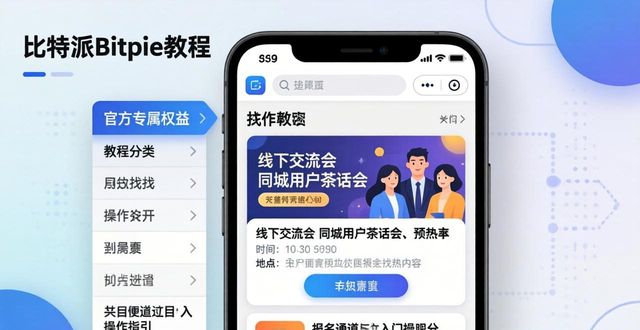 比特派Bitpie使用教程 查询线下活动信息完整方法指南