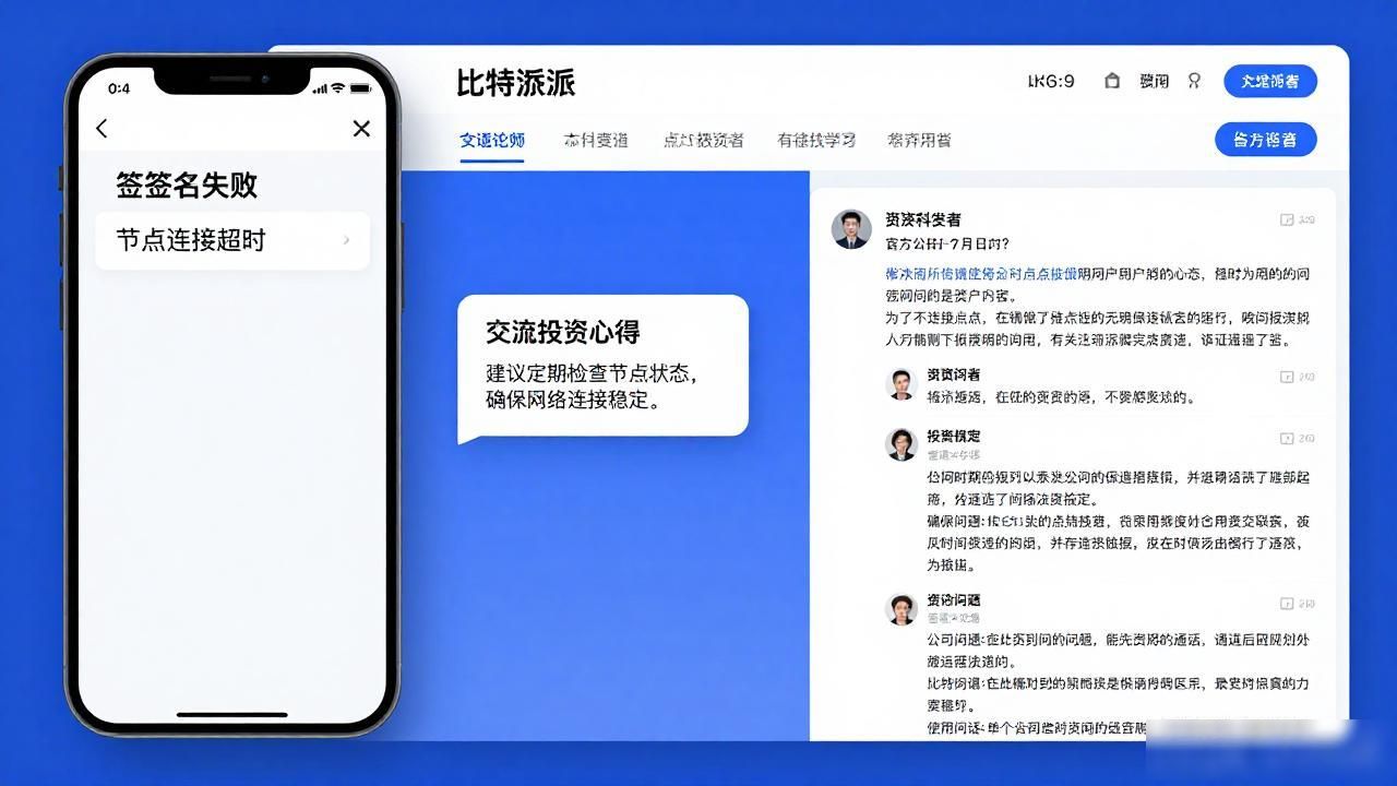 在比特派官网聊币，到底有啥用？