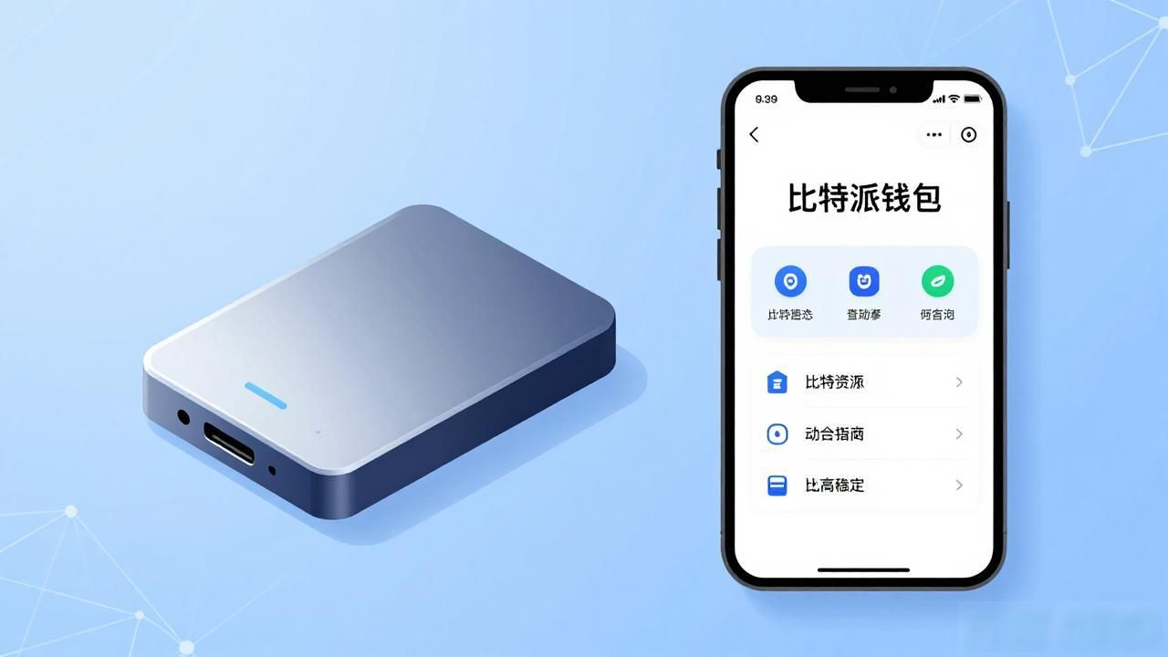 冷钱包和比特派钱包怎么选?一文说清楚
