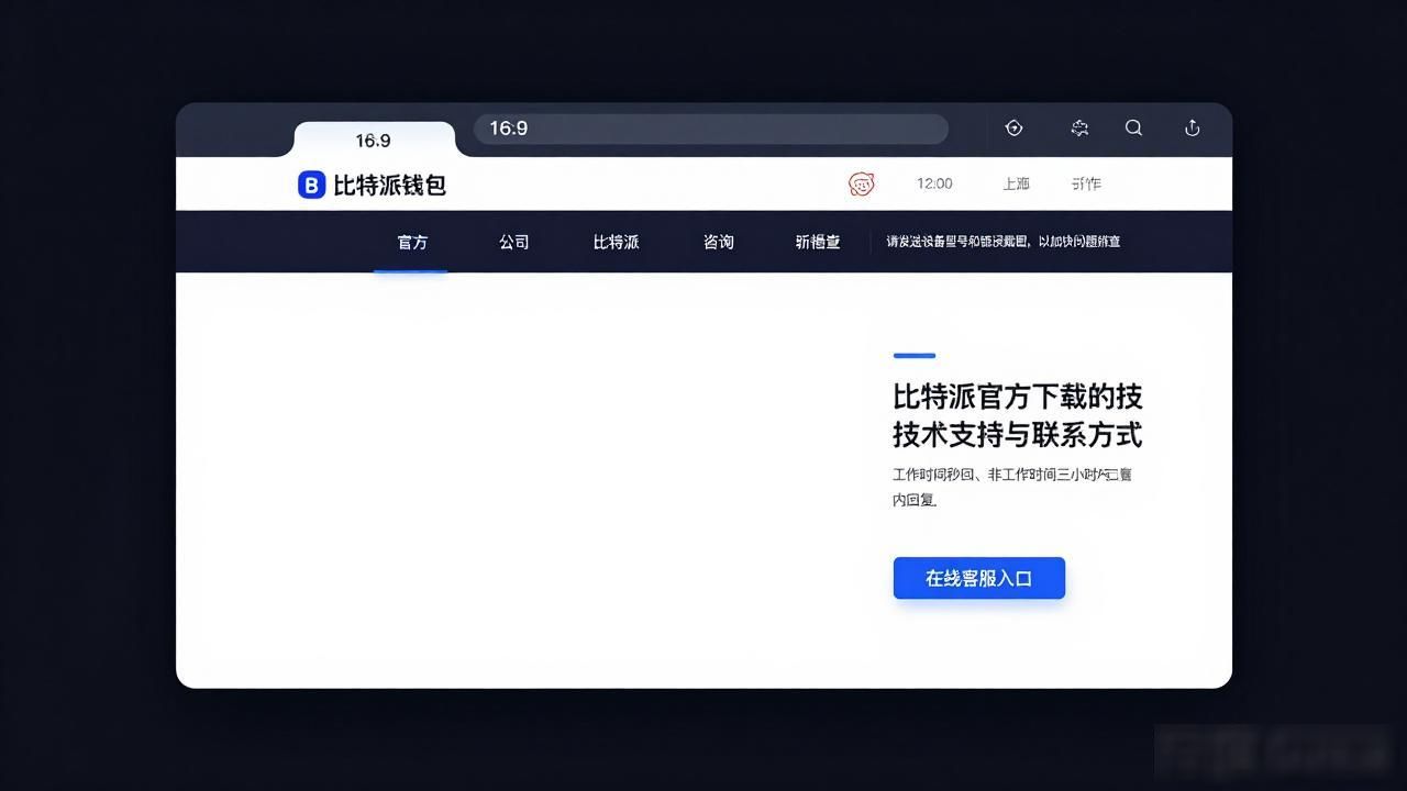 比特派钱包官方下载及技术支持联系方式一览