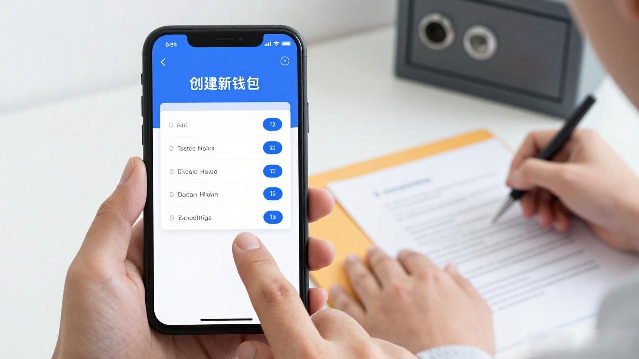 如何在比特派钱包中开设新账户？安全开户全攻略