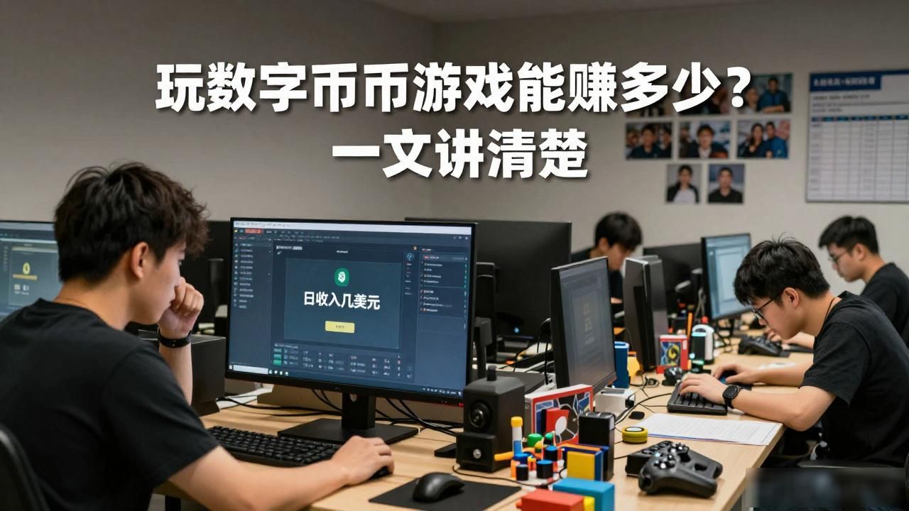玩数字货币游戏能赚多少？一文讲清楚