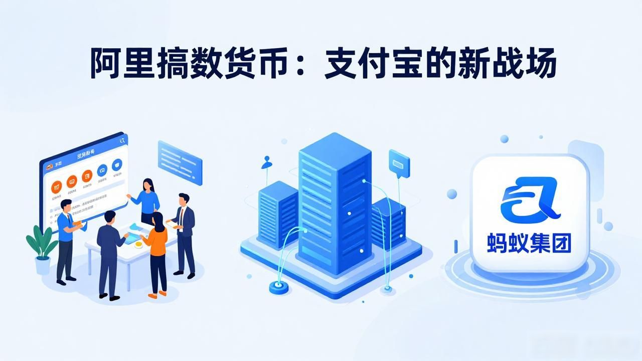 阿里搞数字货币：支付宝的新战场