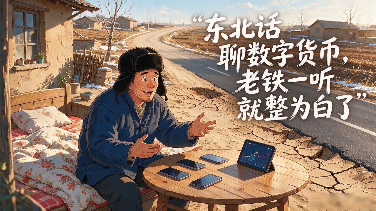 东北话聊数字货币，老铁一听就整明白了