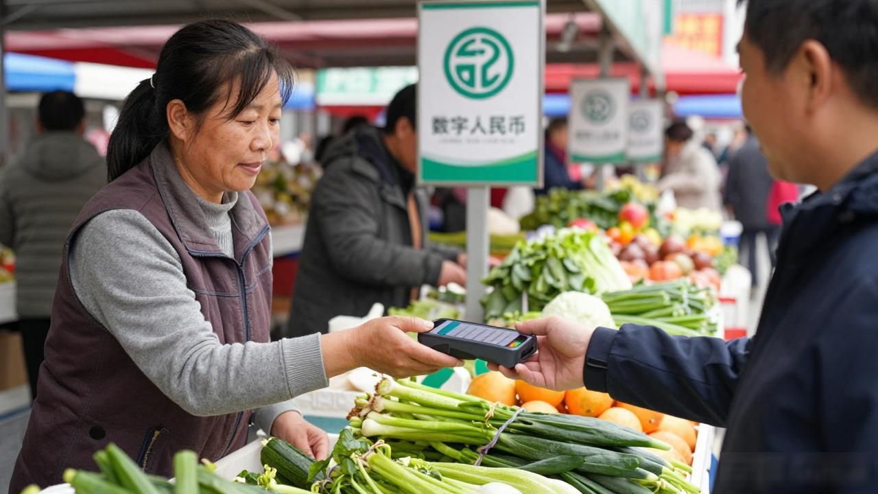 北京数字人民币加速落地，从地铁到菜市场，你的钱包该升级了