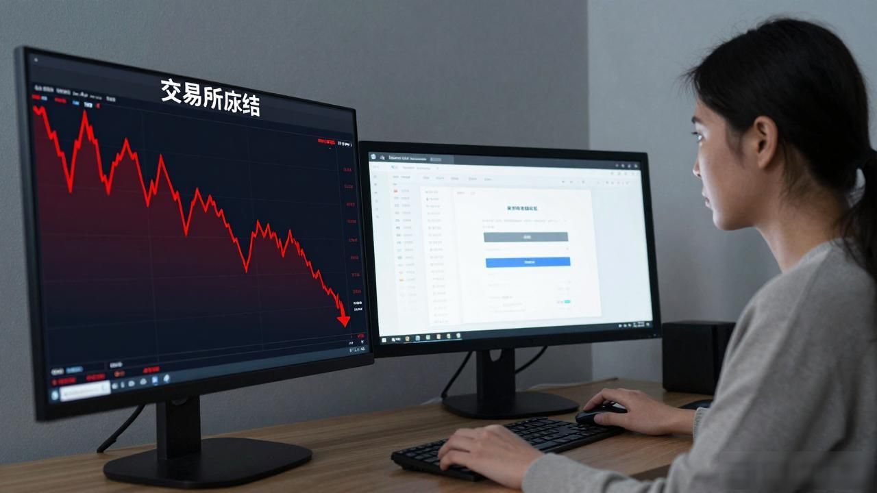 数字货币SOS：交易所突然冻结、币价腰斩，普通人该怎么办
